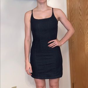 Denim dress